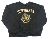 Černá mikina s potiskem - Harry Potter zn. H&M