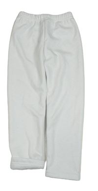 Bílé zateplené legíny