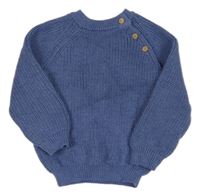 Modrý svetr Matalan