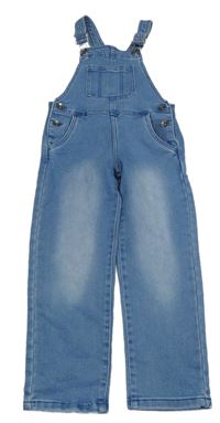 Modré teplákové laclové rifle Pocopiano