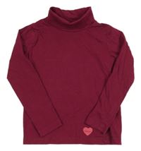 Vínový rolák se srdcem Lupilu