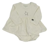 Smetanové body s hvězdou a sukní