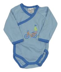 Světlemodré zavinovací body s kolem