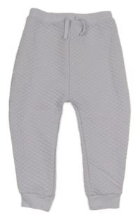 Lila prošívané tepláky George