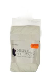 Nové - Smetanové silonky se srdíčky Dunnes