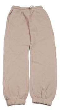 Růžové tepláky Primark