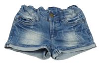 Modré riflové kraťasy Y.F.K.