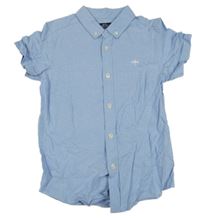 Světlemodrá melírovaná košile Matalan