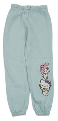 Světlemodré tepláky s Hello Kitty H&M