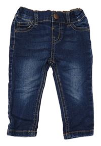 Tmavomodré skinny rifle Denim Co.