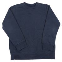 Tmavomodrá mikina Matalan