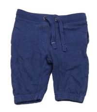 Tmavomodré tepláky 