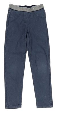 Tmavomodré legíny riflového vzhledu S. Oliver