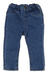 Modré skinny rifle H&M