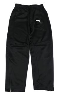 Černé sportovní tepláky s logem Puma