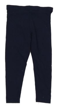 Tmavomodré legíny Primark