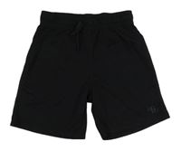 Černé sportovní kraťasy H&M