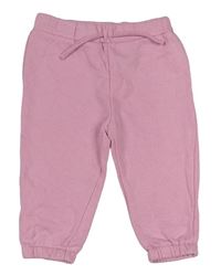 Růžové tepláky Primark