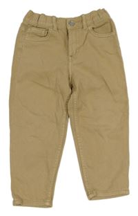 Pískové loose fit rifle H&M