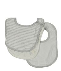 Nové - 3x šedo-bílý bryndák