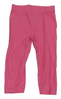 Růžové crop legíny Kiki&Koko