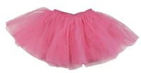 Růžová tutu sukně s všitými kraťasy Next