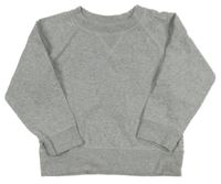 Světlešedá mikina 