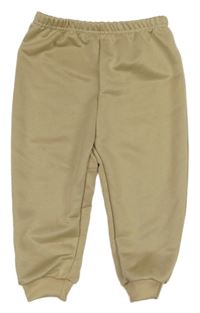 Béžové tepláky Shein