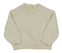 Smetanový svetr Mango