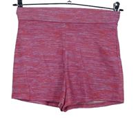 Dámské růžové melírované kraťasy MissGuided 