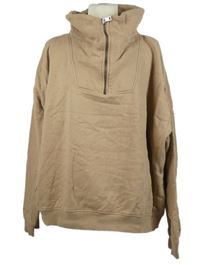 Dámská béžová oversized mikina George 