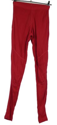 Dámské červené spodní funkční kalhoty Crivit 