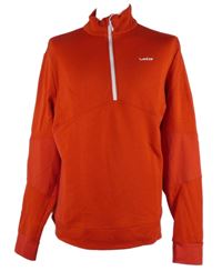 Pánská červená sportovní funkční mikina Wed´ze