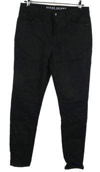 Dámské černé super skinny rifle M&S