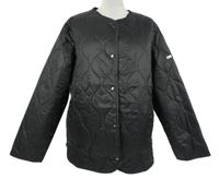 Dámská černá šusťáková prošívaná zateplená bunda Regatta 