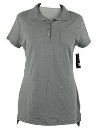 Nové - Dámské šedé polo tričko No Boundaries 