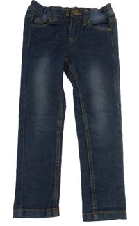 Tmavomodré slim rifle Kiki&Koko