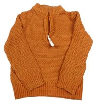 ORanžový svetr 