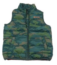 Army šusťáková zateplená funkční vesta Mountain Warehouse