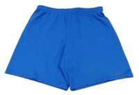 Modré sportovní funkční lehké kraťasy Kipsta
