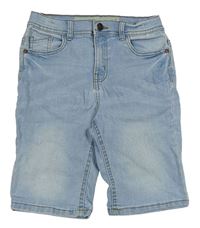 Světlemodré riflové skinny kraťasy Denim Co.