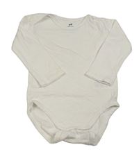 Bílé body H&M