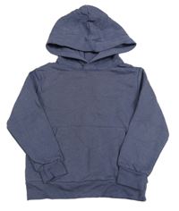 Modrošedá mikina s kapucí H&M