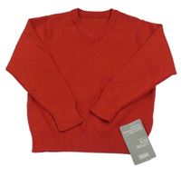 Nové - Červený svetr Dunnes stores