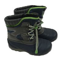 Tmavomodr-šedé sněhule Jack Wolfskin vel.32