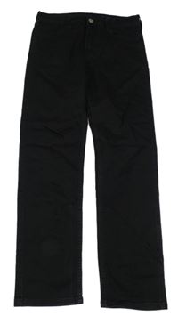 Černé slim rifle H&M