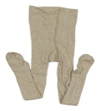 Béžové punčocháče H&M