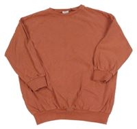 Cihlová mikina Next