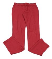 Malinové tregíny riflového vzhledu C&A