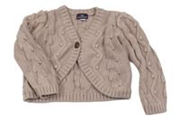 Starorůžové svetrové bolerko Sergent Major